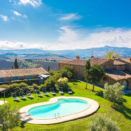 Villa Podere Belvedere เซียนา ภายนอก รูปภาพ