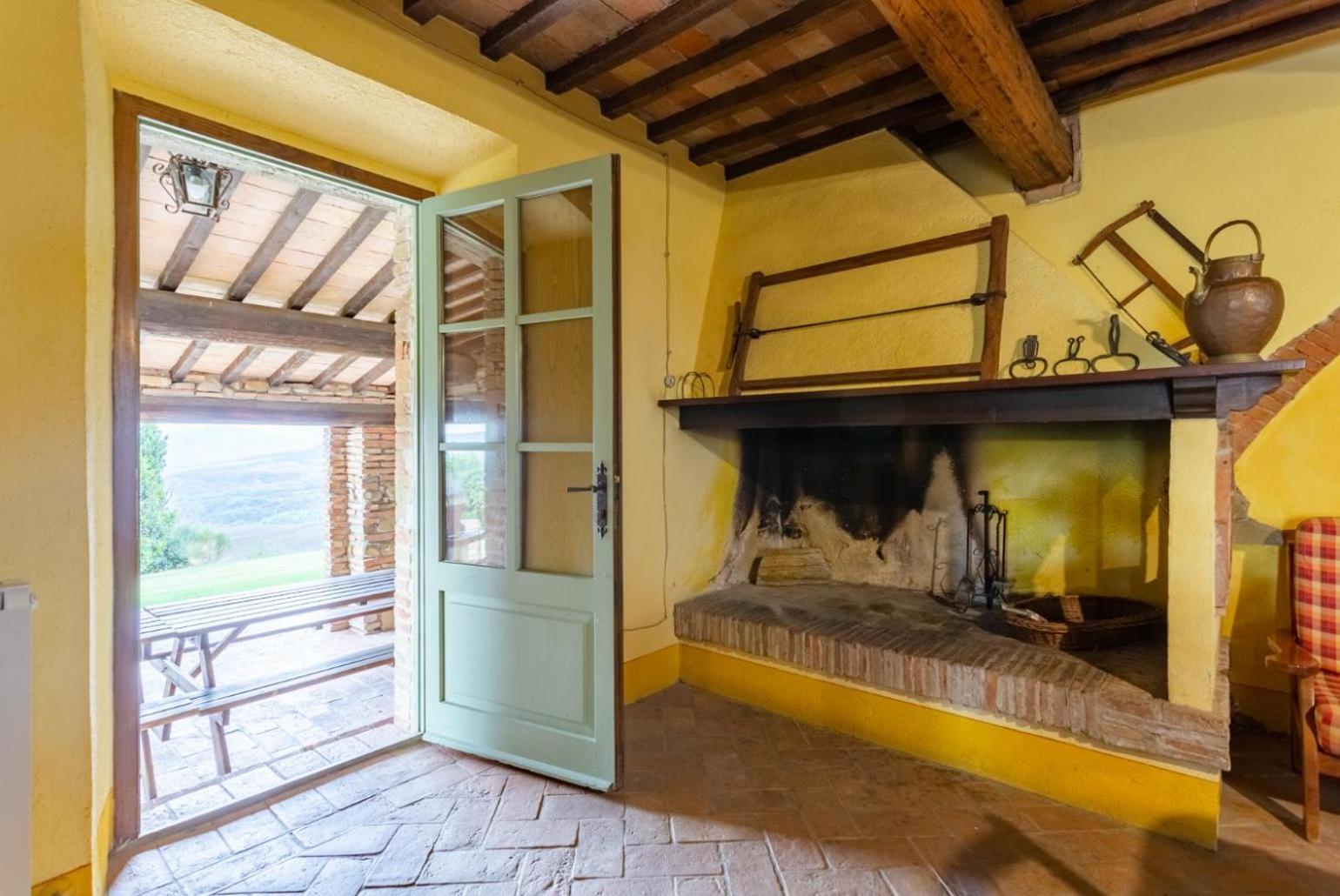 Villa Podere Belvedere เซียนา ภายนอก รูปภาพ