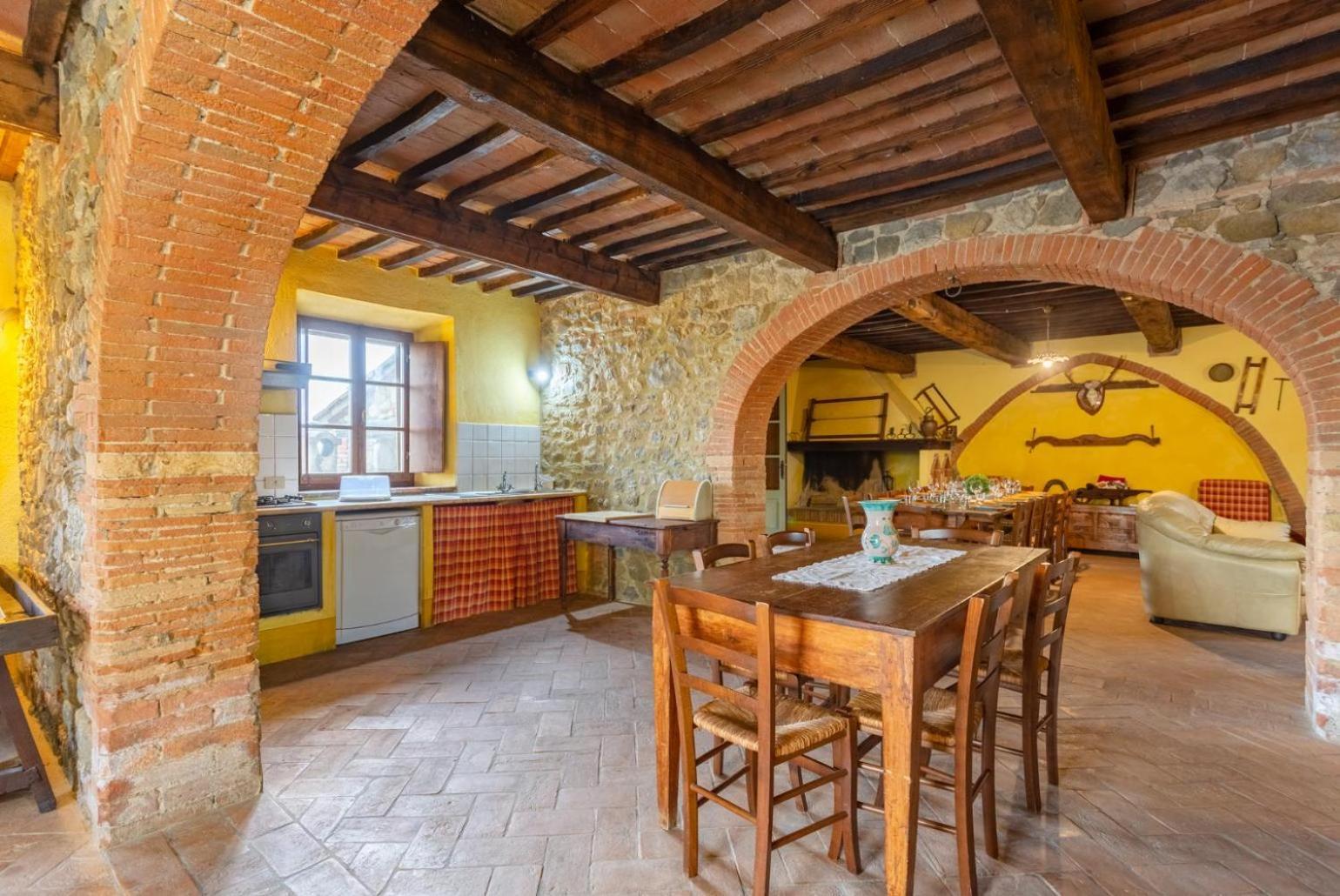 Villa Podere Belvedere เซียนา ภายนอก รูปภาพ