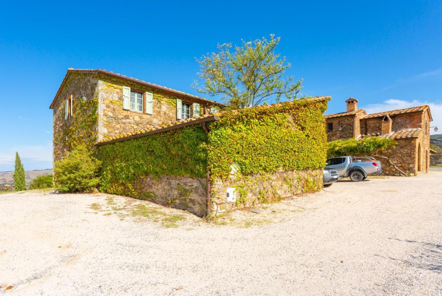 Villa Podere Belvedere เซียนา ภายนอก รูปภาพ
