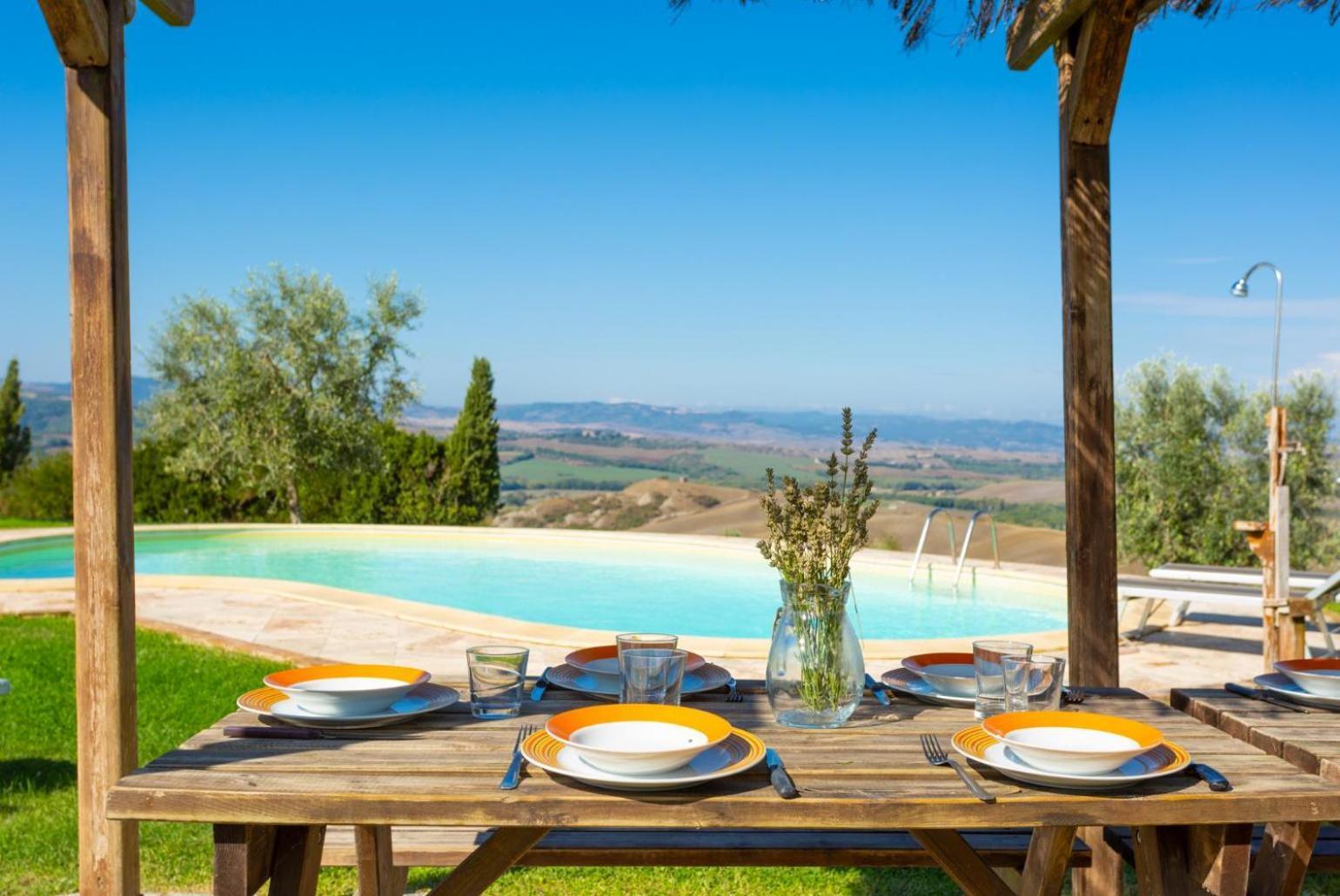Villa Podere Belvedere เซียนา ภายนอก รูปภาพ