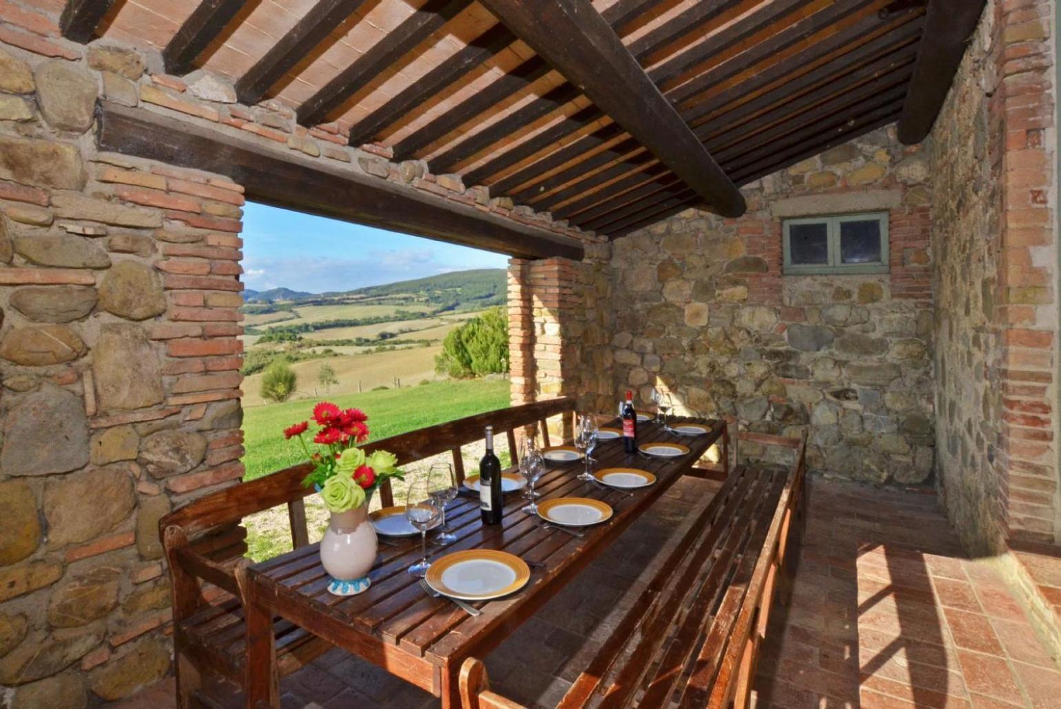 Villa Podere Belvedere เซียนา ภายนอก รูปภาพ
