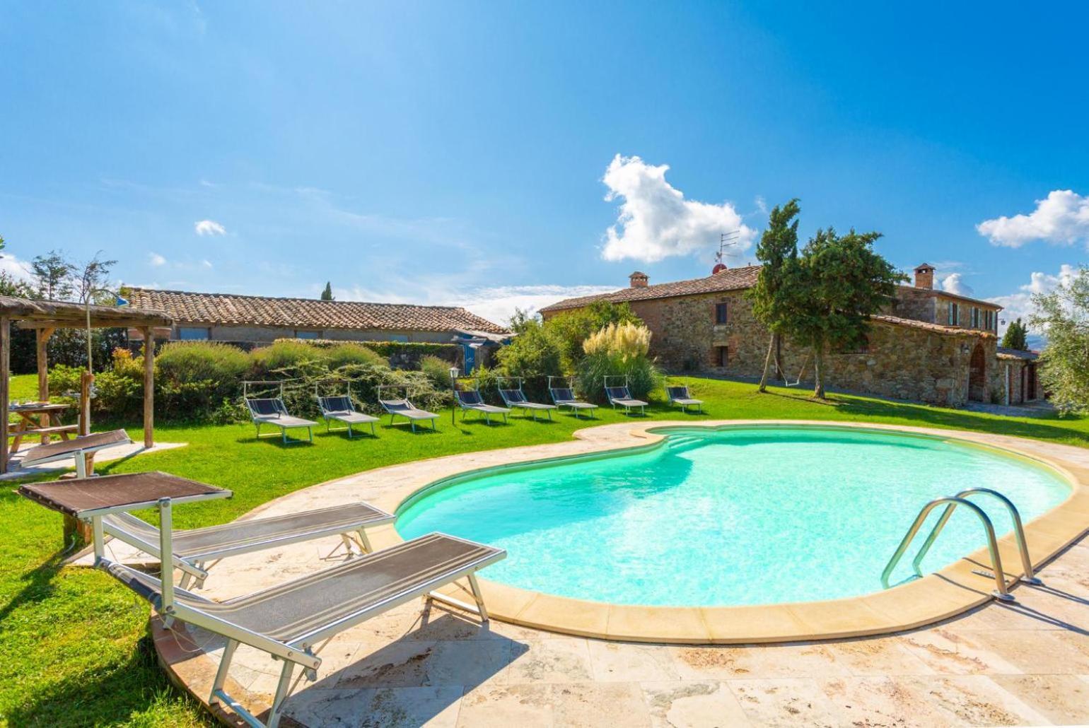 Villa Podere Belvedere เซียนา ภายนอก รูปภาพ