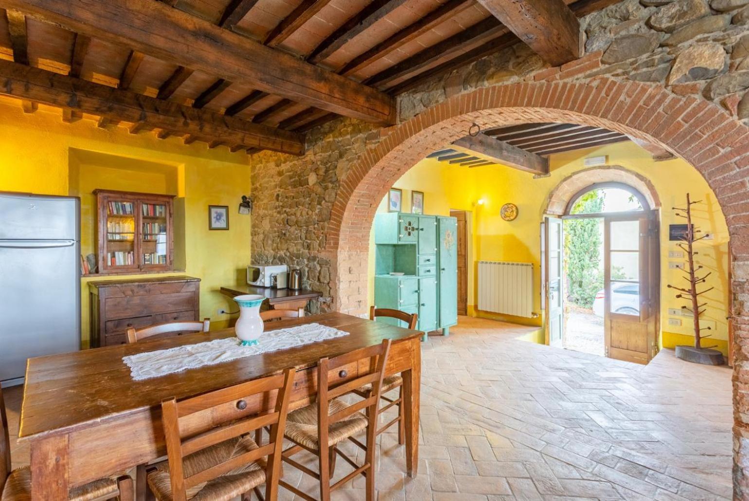 Villa Podere Belvedere เซียนา ภายนอก รูปภาพ